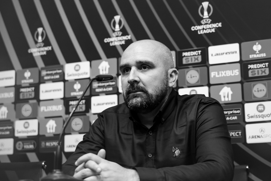 I KAMEN BI ZAPLAKAO: Crno-beli se oprostili od Mladena Žižovića! (FOTO)