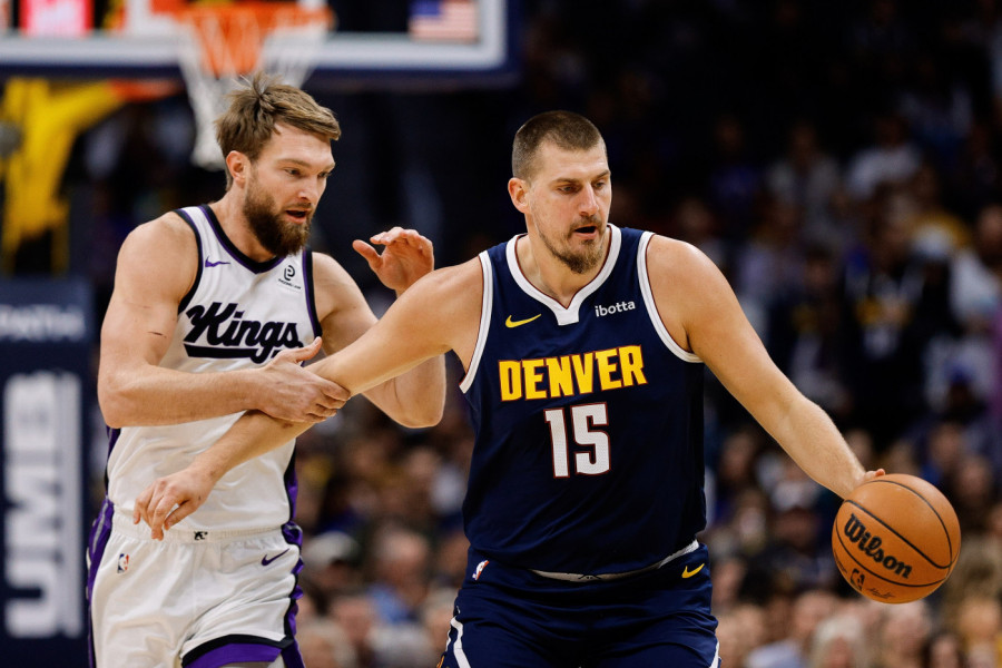 TAMAN SU SE PONADALI: Nikola Jokić ruši sve nade gostiju!