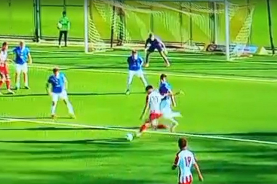 KO JE ZVAO ARJENA ROBENA? Zvezdin biser u LŠ postigao preslikan gol kao holandska legenda! (VIDEO)