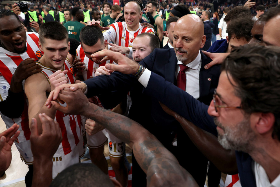 PRELEPE VESTI ZA CRVENU ZVEZDU: Ekipa Saše Obradovića nije mogla da dobije bolje novosti!