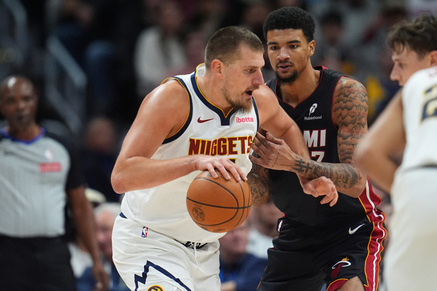 DOMINACIJA: Nikola Jokić RAZBIO Sakramento, malo je falilo za tripl-dabl!