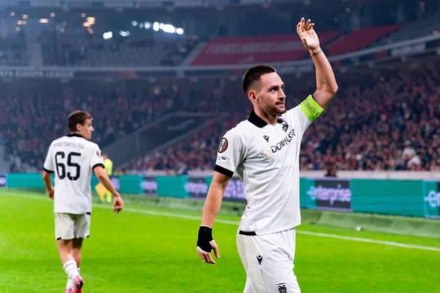 GOLEADA U BRAGI, ŽIVKOVIĆ SLAVIO U SOLUNU: Srbin ponovo glavni akter u pobedi PAOK!
