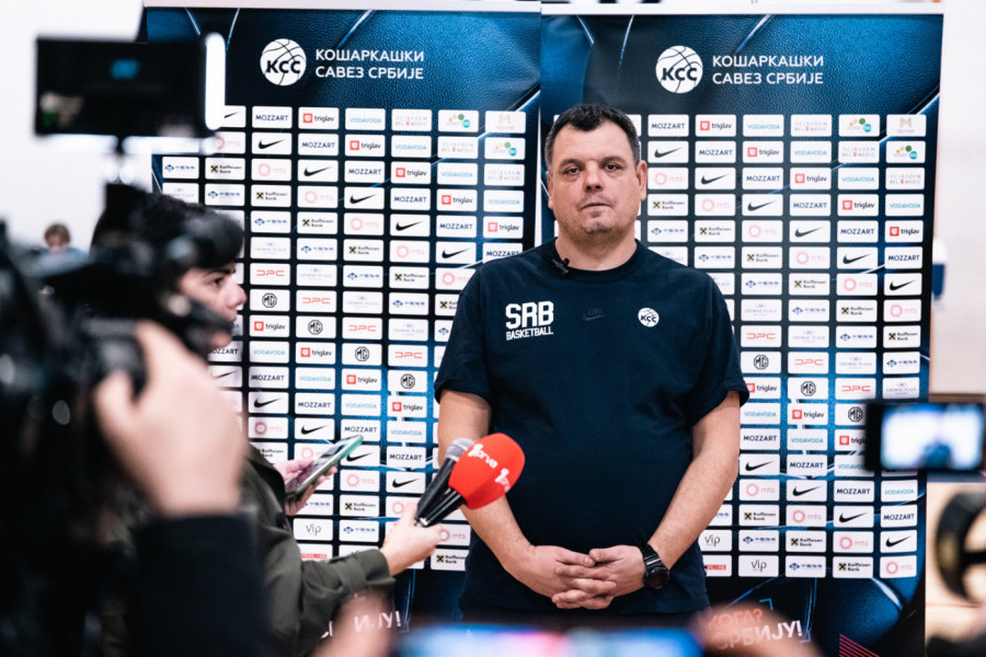 Selektor Srbije Miloš Pavlović: Cilj je plasman na EP