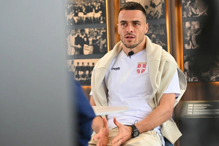KOSTIĆ NEMA DILEMU: Verujem u plasman na Svetsko prvenstvo (FOTO/VIDEO)
