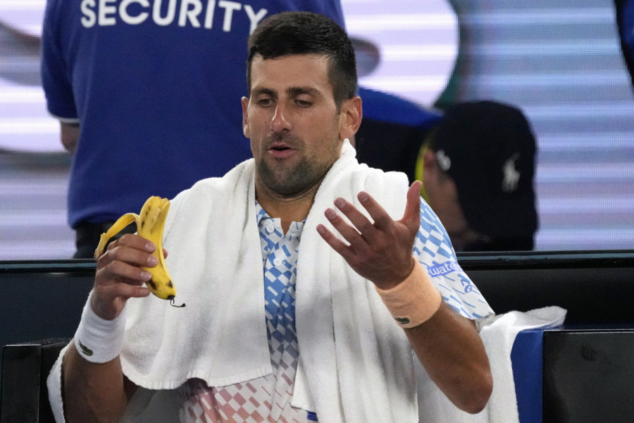NOLE, OVO MOŽEŠ SAMO TI: Sezona je završena, a Đoković ne staje! (VIDEO)