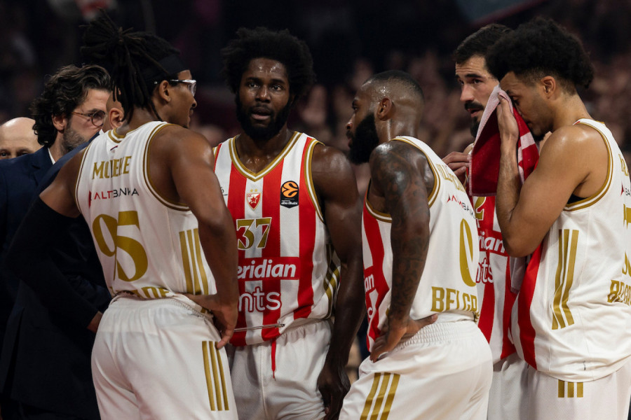 NIJE DOBRO: Crvena zvezda Meridianbet osetno OSLABLJENA u derbiju!