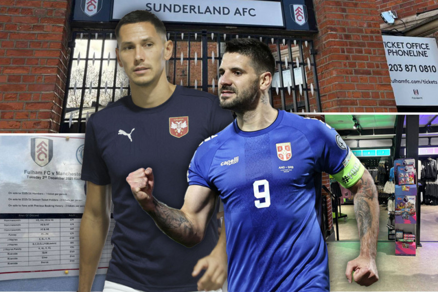 BILI SMO NA FULAMOVOM STADIONU: Srbi su im dali mnogo, a oni se OVAKO BRUKAJU! (FOTO, VIDEO)