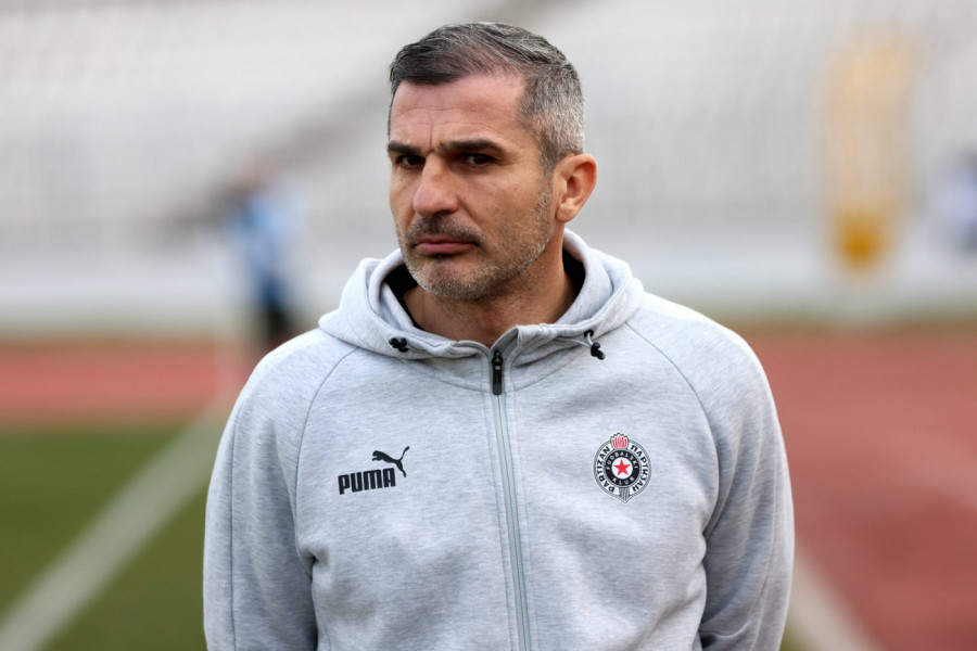 PARTIZANOV TRENER O NOVOM ODLASKU IZ KLUBA: Mislim da je pogrešio! (VIDEO)