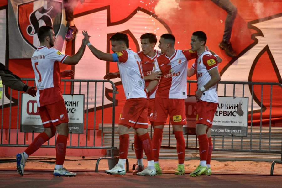 VAŽNA POBEDA ZA VOŠU: Novosađani srušili Spartak u derbiju!