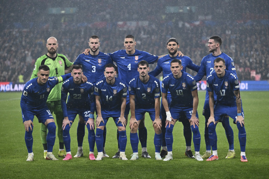 SRBIJA TONE SVE DUBLJE: I oni su ispred "orlova" na FIFA listi!