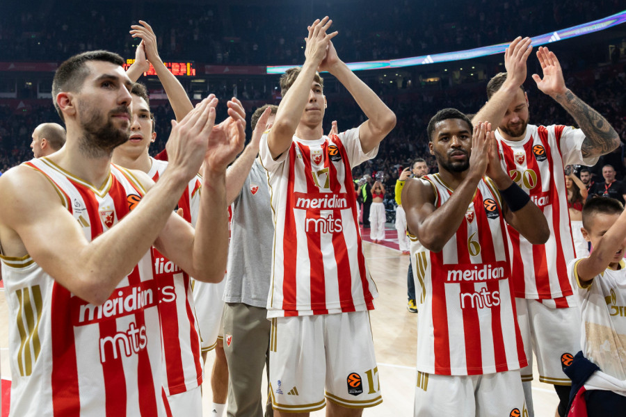 PROBLEM: Crvena zvezda Meridianbet ne zna na kojoj lokaciji igra protiv Hapoela!