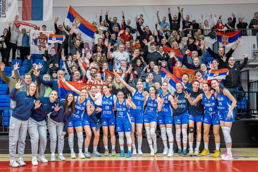 ZA NASTAVAK SERIJE: Evo gde možete pratiti meč između Srbije i Portugala!