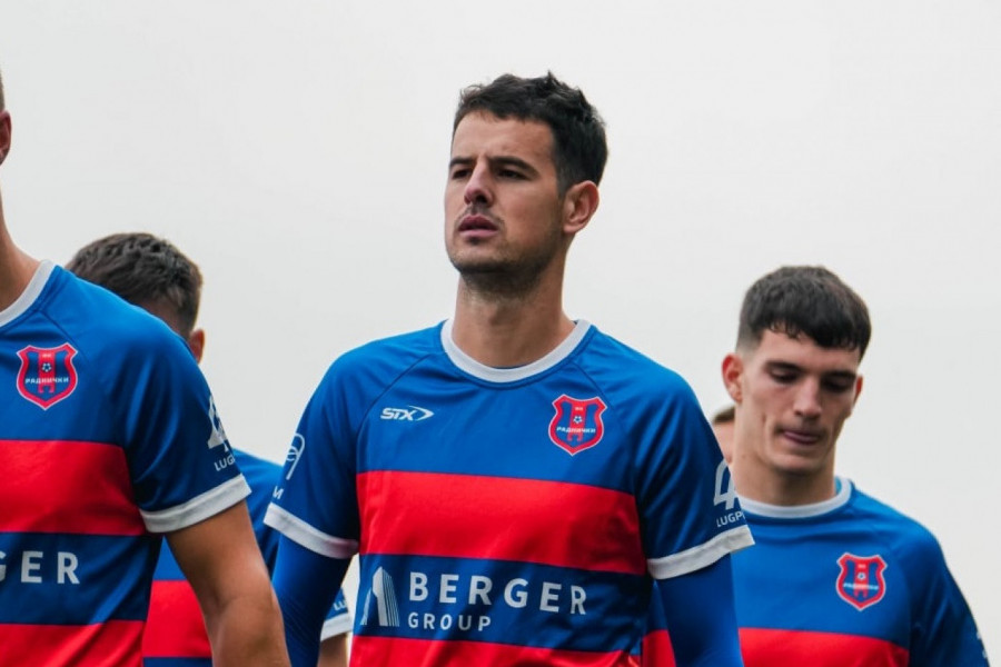 MLADI VEZISTA ODLUČIO DERBI SA SLOBODOM U VALJEVU: Lazar Ristovski brži od pištaljke!