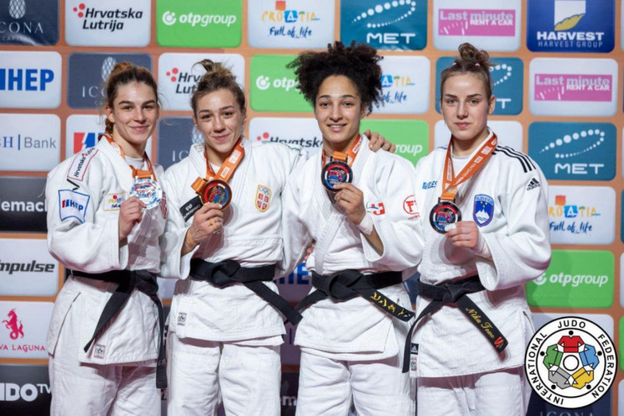 Carica Marica i sjajna Andrea zlatna i bronzana na Gran-priju u Zagrebu! (FOTO)