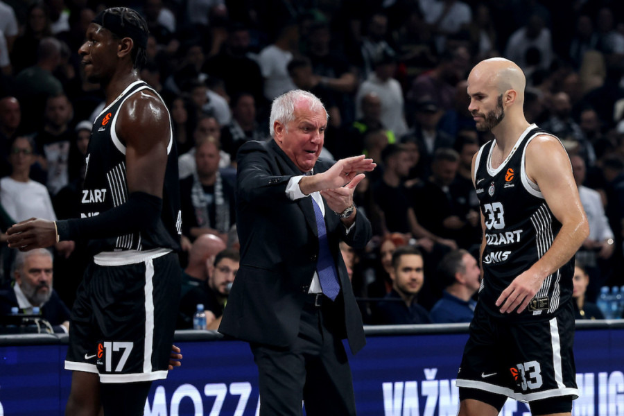 ISAK BONGA POD PRITISKOM: Partizan i odluka Obradovića ostavili trag na Nemca!