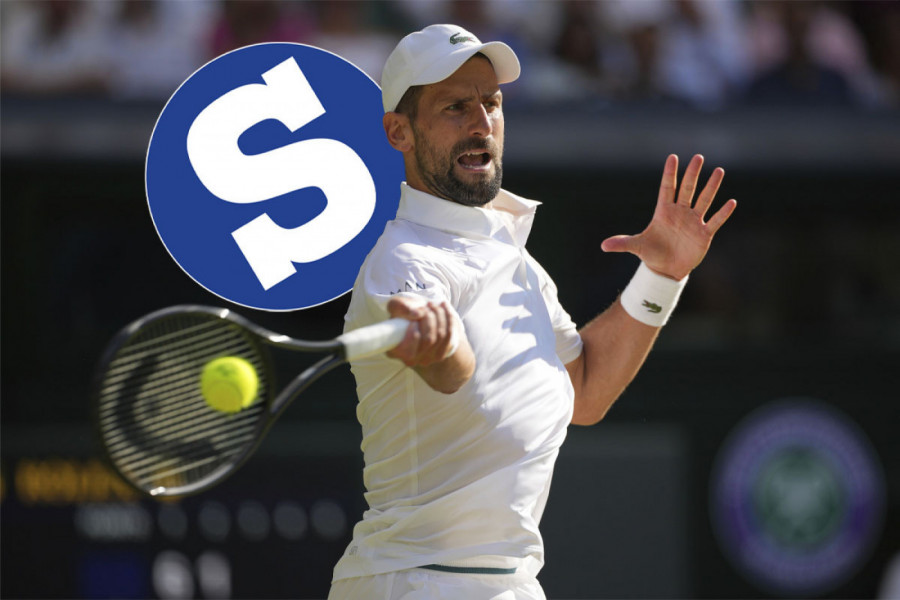 OGLASIO SE ĐOKOVIĆ: Nole se obratio Sportissimu uoči finala AO! (FOTO, VIDEO)