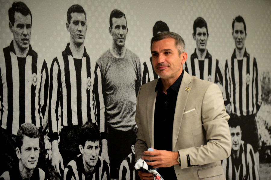 NENAD STOJAKOVIĆ ZAGRMEO PRED NAPREDAK: Velika je odgovornost biti prvi na tabeli!