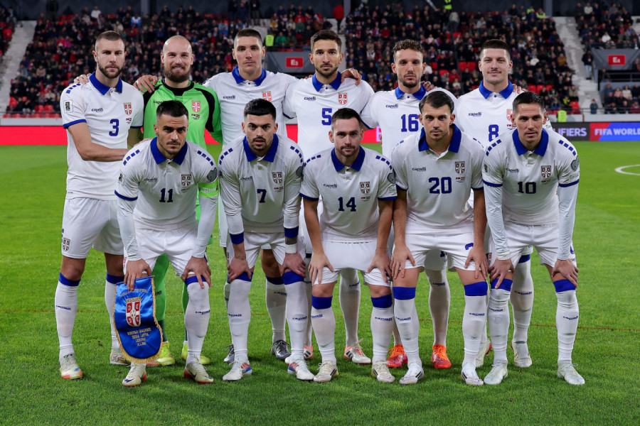 SKANDAL! Ništa drugo se i nije očekivalo: Hrvati besramno udarili na srpsku fudbalsku reprezentaciju (FOTO)