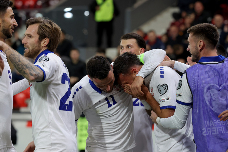 VELJKO, POMAŽI! Evo na kom mestu FIFA rang-liste je Srbija završila 2025!