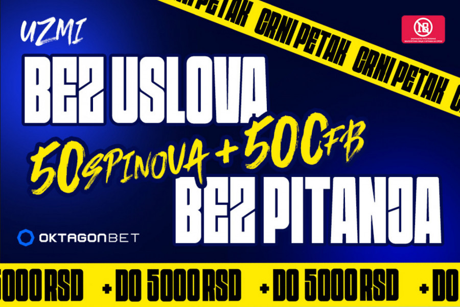 Kod nas “crni petak" traje 11 dana