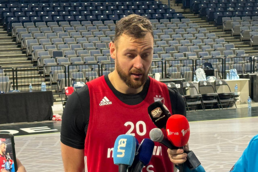 "SVAKI MEČ JE KAO FINALE": Zvezdin Litvanac zna šta je potrebno crveno-belima da bi se domogli plej-ofa! (VIDEO)