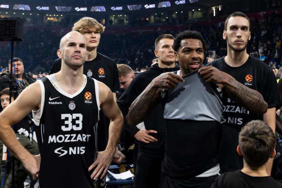 EMOCIJE ĆE BITI NA MAKSIMUMU: Partizan bez Obradovića čeka Bavarce!