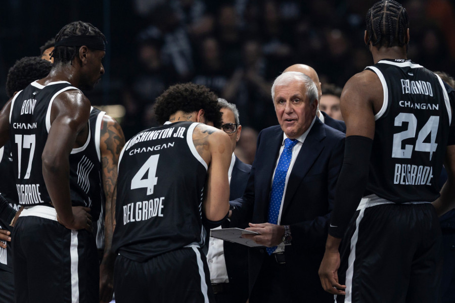 SPORTISSIMO SAZNAJE: Evo ko će voditi trening Partizana ako se Željko ne pojavi!