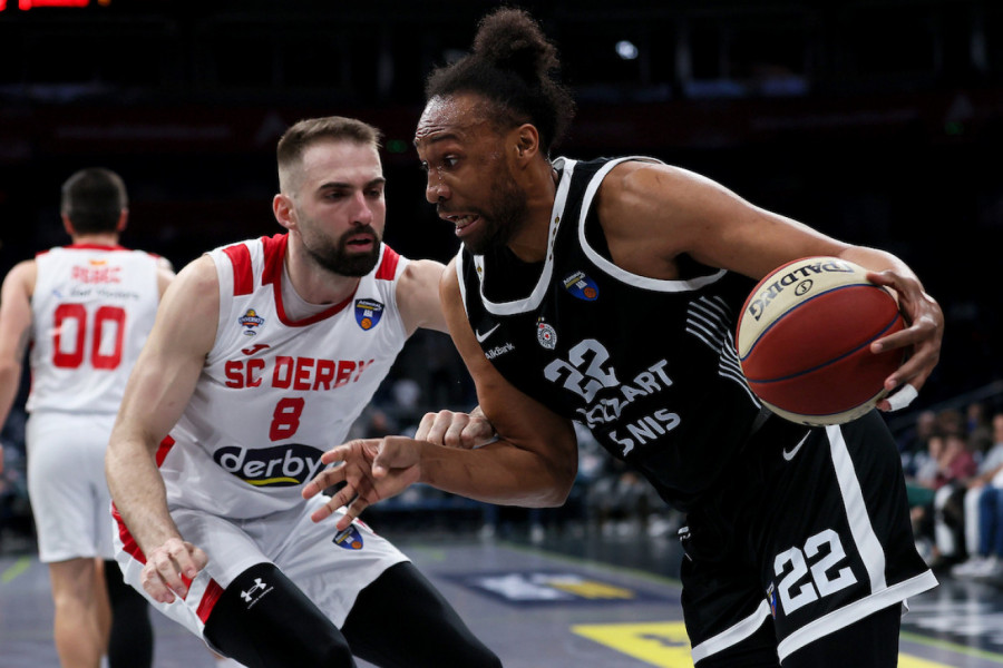 MNOGO VIŠE OD POBEDE: Partizan je konačno dobio "NOVOG" Džabarija Parkera!