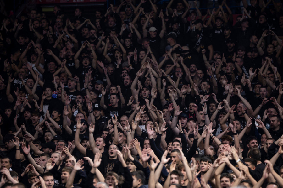 GROBARI U TRANSU: Partizan ne namerava da stane - stigla još dva paklena pojačanja!