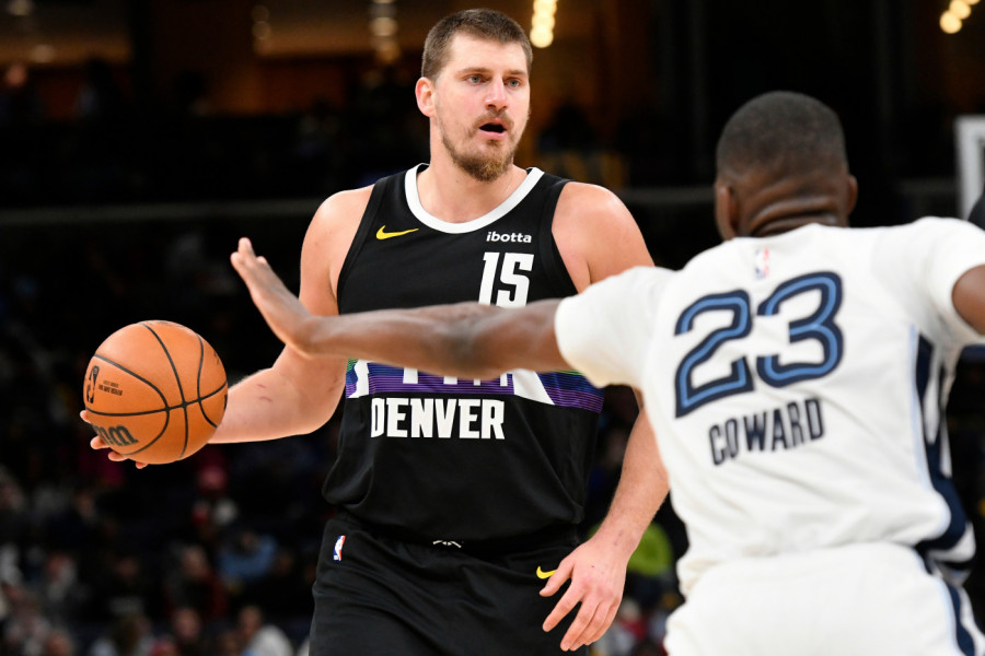 DOMINACIJA: Nikola Jokić se neće zaustaviti dok ne ostvari cilj!