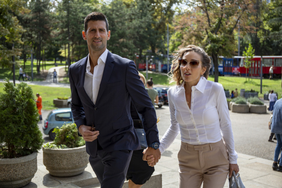 OGLASILA SE JELENA ĐOKOVIČ i SVE ODUŠEVILA: Evo šta je poručila Novaku pred turnir u Rimu