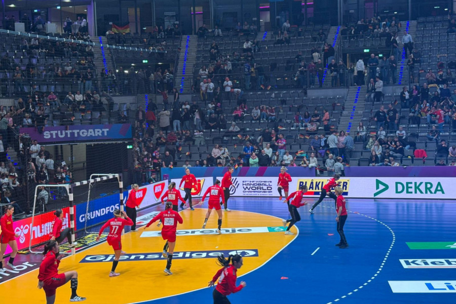 SRBIJA POBEDOM OTVORILA SVETSKO PRVENSTVO! Potpuna dominacija naših devojaka!