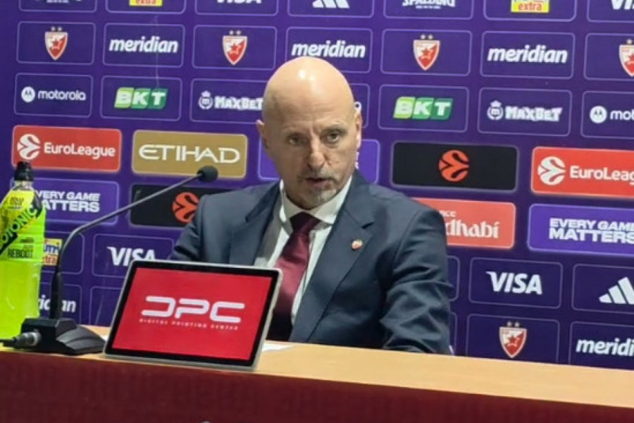 "PARTIZAN NIJE NAŠA NAJVAŽNIJA UTAKMICA!" Saša Obradović jednu stvar posebno naglasio: Ja sanjam VELIKE SNOVE! (VIDEO)