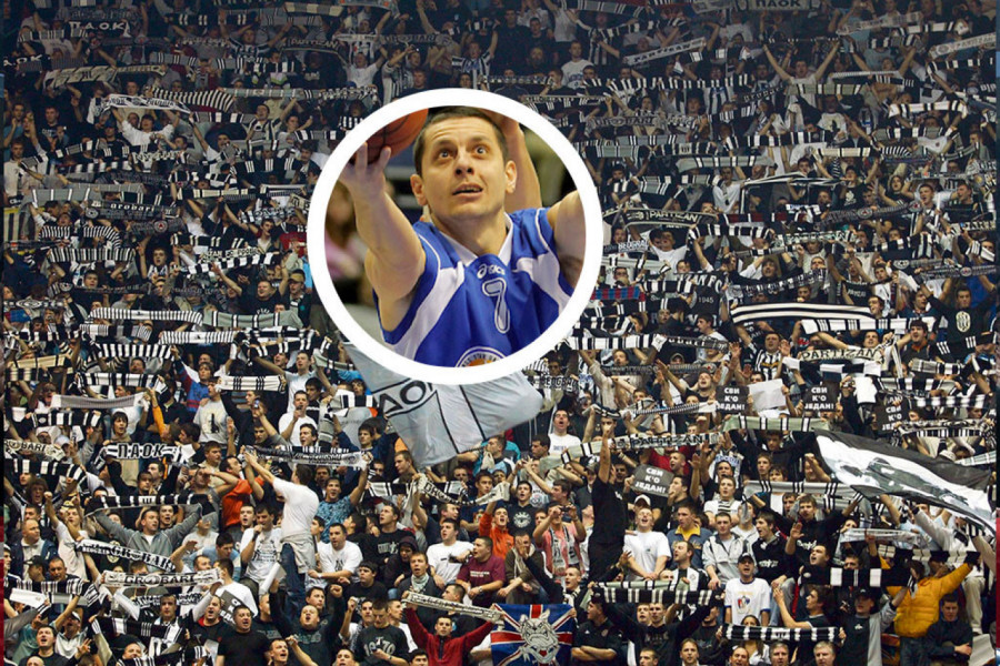 PARTIZAN SE NE PITA NIŠTA! Bivši košarkaš OBA večita rivala šokirao grobare