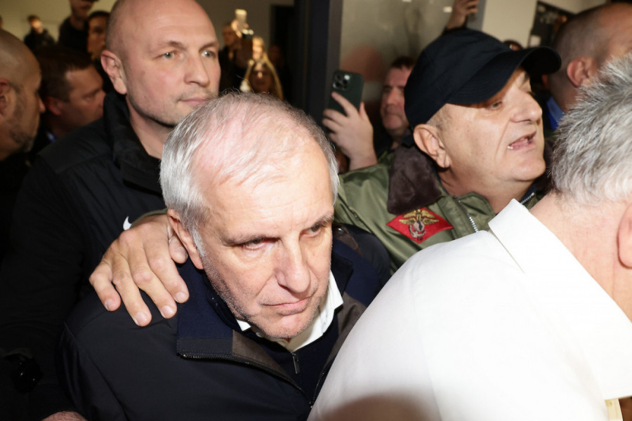 "DUDA JE JEDNOM REKAO..." Čuveni agent otkrio pozadinu ostavke Željka Obradovića u Partizanu! (VIDEO)