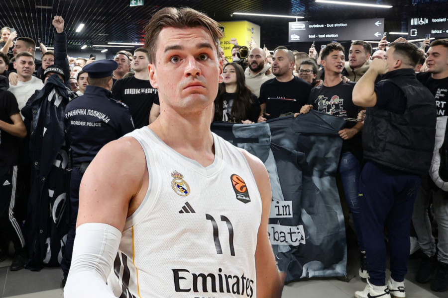 OVO ĆE RAZGALITI GROBARE! Oglasio se Mario Hezonja nakon OSTAVKE Željka Obradovića - pogledajte šta je objavio! (FOTO)