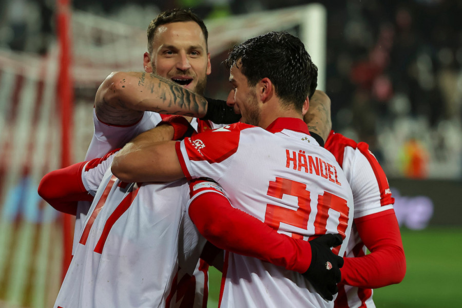 FCSB JE ARHIVIRAN: Zvezda nema prava na kiks - evo gde možete gledati veliki derbi!