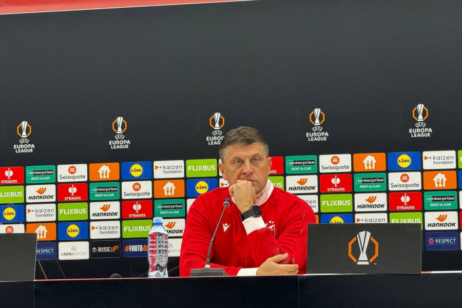 "NEMATE POJMA ŠTA SE NAMA DEŠAVA": Miloje otkrio zašto je EMOTIVNO proslavio pobedu Zvezde!