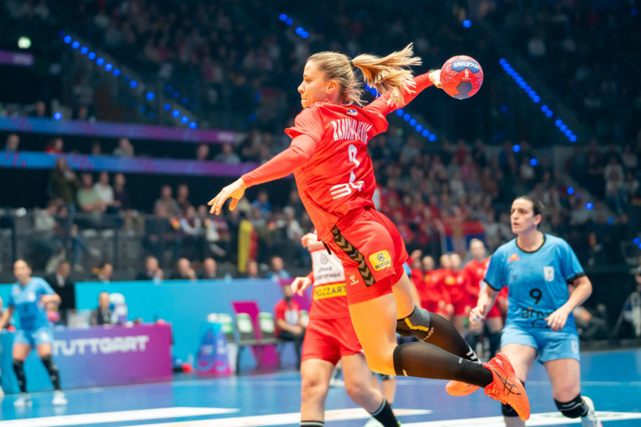 "BIĆE OGROMNA BORBA!" Sanja Radosavljević pred meč sa Crnom Gorom!