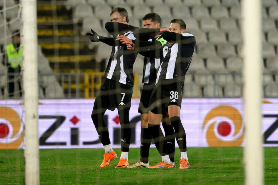 PARTIZAN OSVAJA TITULU, ZVEZDI ISTIČE VREME: Ovo je NEOBORIV dokaz zašto će crno-beli biti bliži peharu