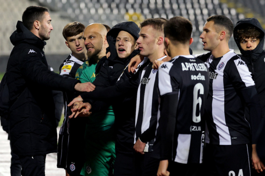 PAKAO ZA PARTIZAN: Crno-beli u nikad težoj situaciji - četvrtak je DAN D!