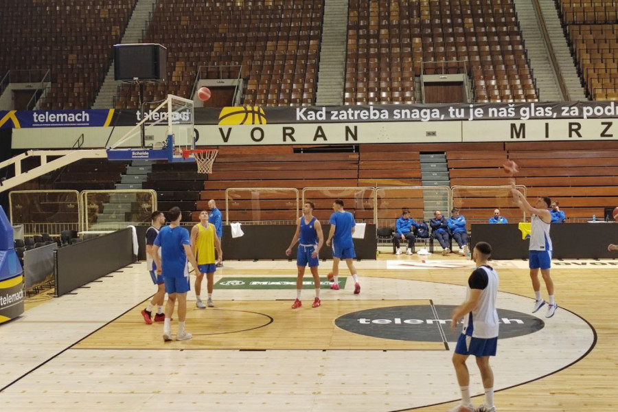 SRBIJA NAOŠTRENA ZA SUTRAŠNJI MEČ: Orlovi spremni za utakmicu sa reprezentacijom BiH! (FOTO,VIDEO)