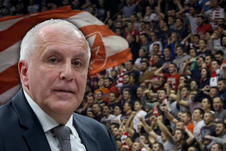 ZAOSTAVŠTINA ŽELJKA OBRADOVIĆA: Legenda Partizana  je imala uticaj i na Zvezdu Meridianbet! Podaci su frapantni! (FOTO)