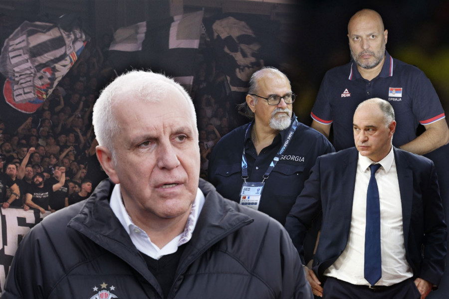 DA LI JE ON SPAS ZA PARTIZAN? Grobari se izjasnili koga bi voleli da vide na klupi umesto Žoca!