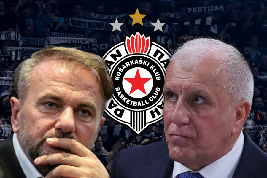 "NAŠI NAVIJAČI SU UVEK VREĐALI UPRAVU": Nakon ostavke Željka, predsednik Partizana priča o Obradoviću, Vučiću, skupu navijača...