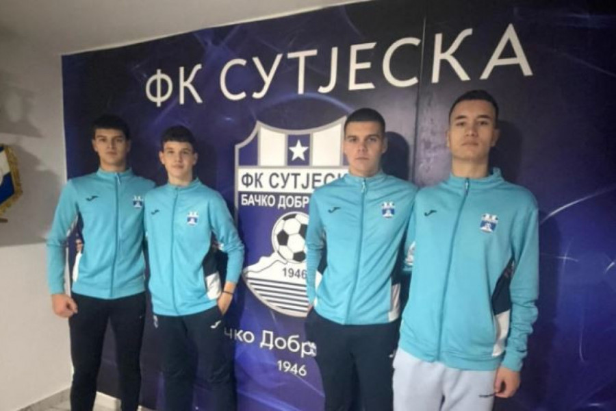TRENUCI KOJI SE PAMTE CEO ŽIVOT: Klub ima mlađe selekcije s kojima može da se ponosi!