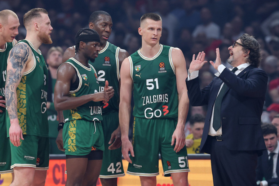 IPAK PLEJ-OF: Žalgiris preživeo ubojiti nalet Parižana!