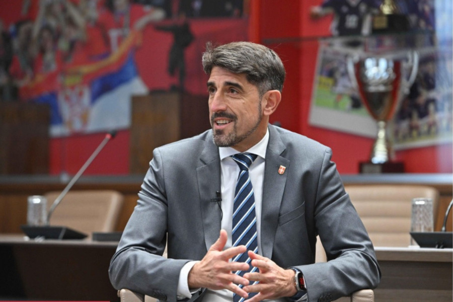 ZANIMLJIVO: Ovo je bila reakcija Veljka Paunovića i Branka Radujka nakon što su saznali da Srbija ide u "grupu smrti"