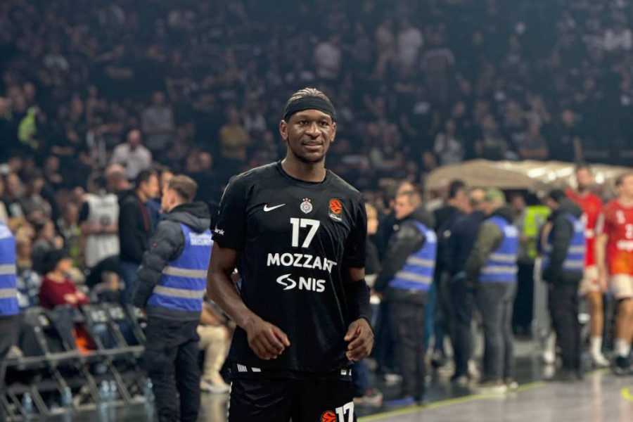 GROBARI U STRAHU! Bonga može da ide na leto! Ko plati OVU SUMU - vodi ključnog igrača Partizana!