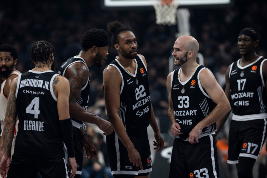KATASTROFA: Partizan doživeo drugi najteži poraz u istoriji kluba!